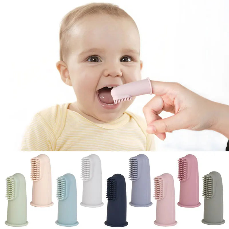 Teething Silicone Toothbrush