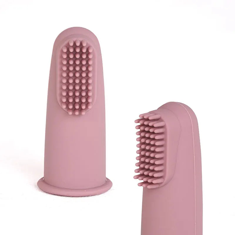 Teething Silicone Toothbrush