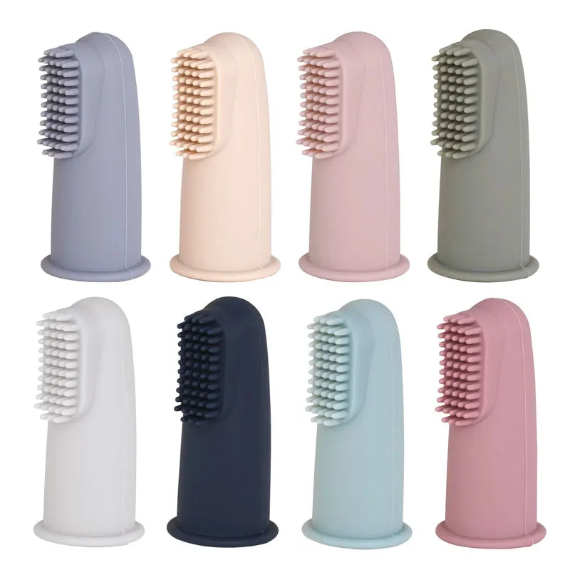 Teething Silicone Toothbrush