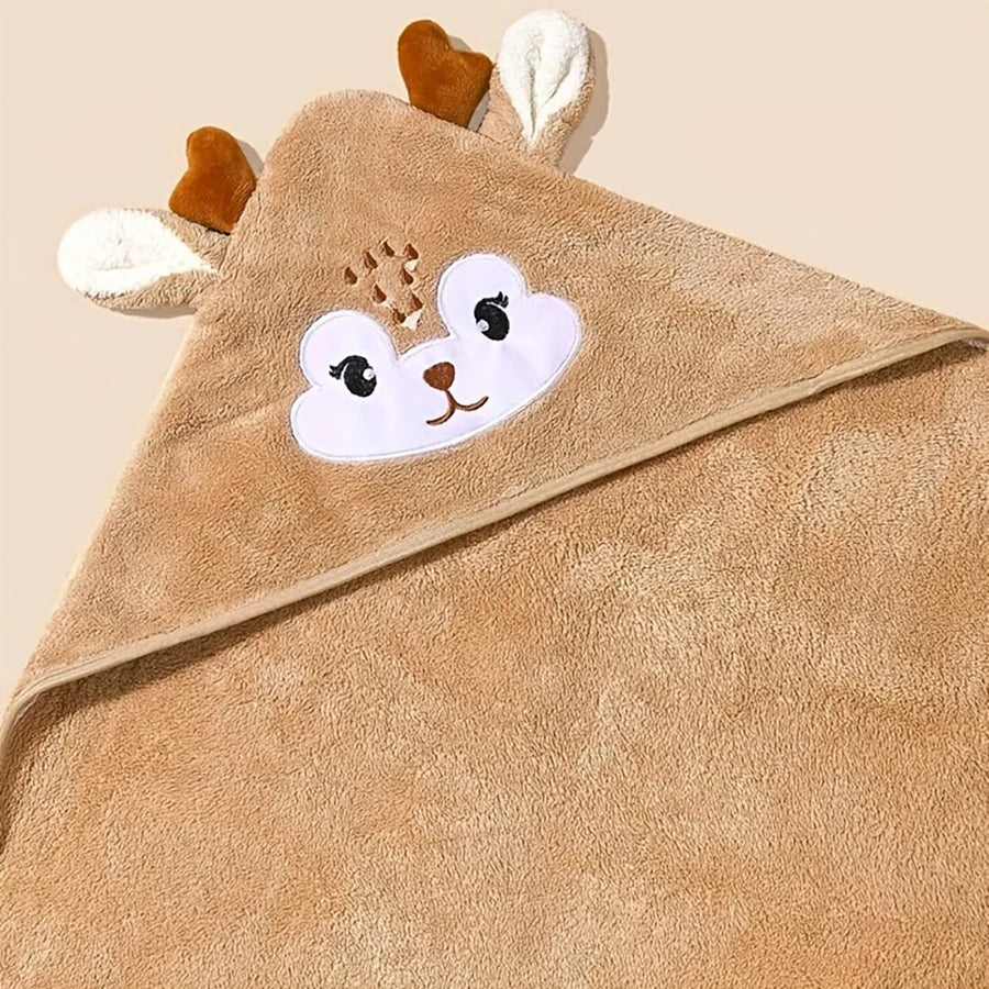 Cute Animal Bath Towels