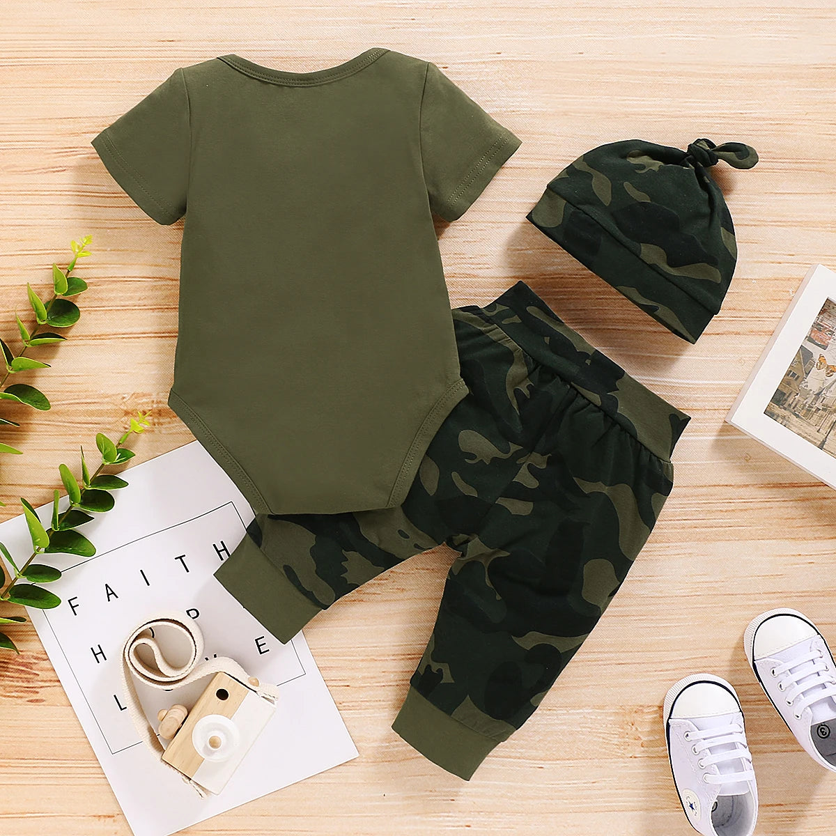 Camo Bodysuit