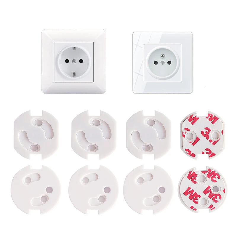 Europe and Asia Socket Protector