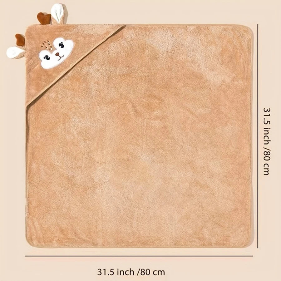 Cute Animal Bath Towels