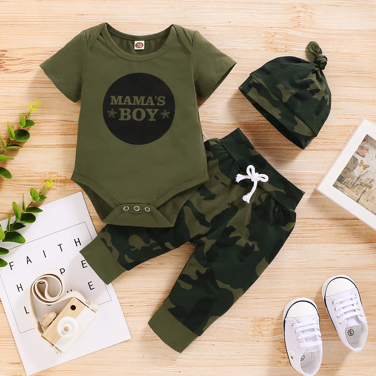 Camo Bodysuit
