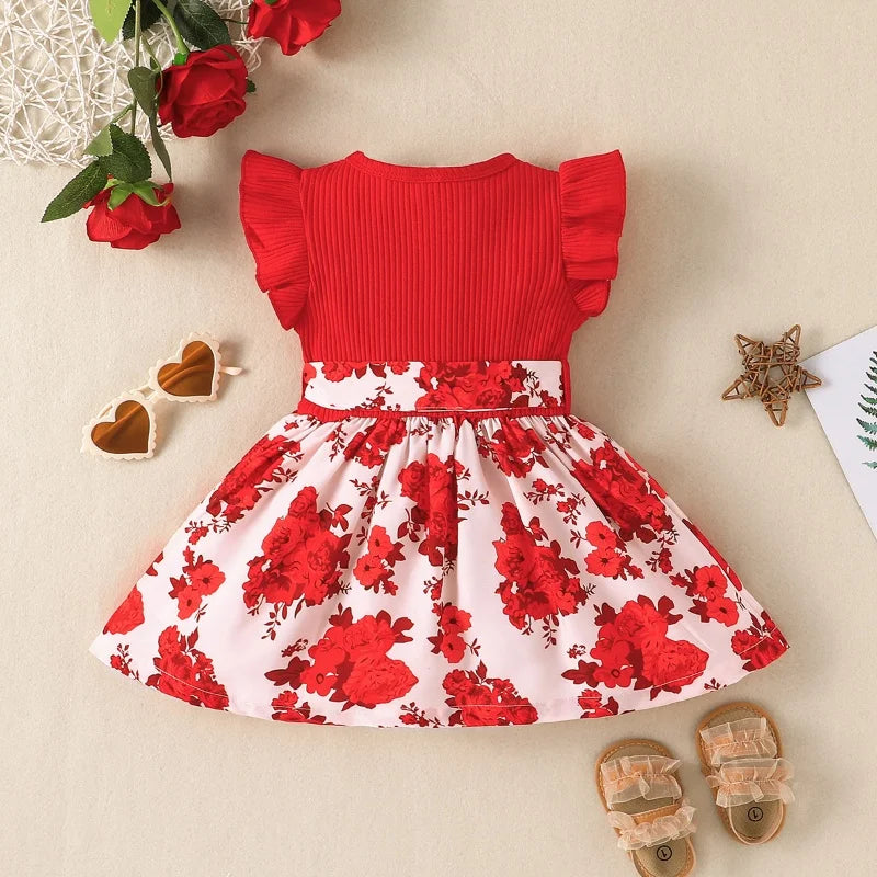 Girl's Flower Dress