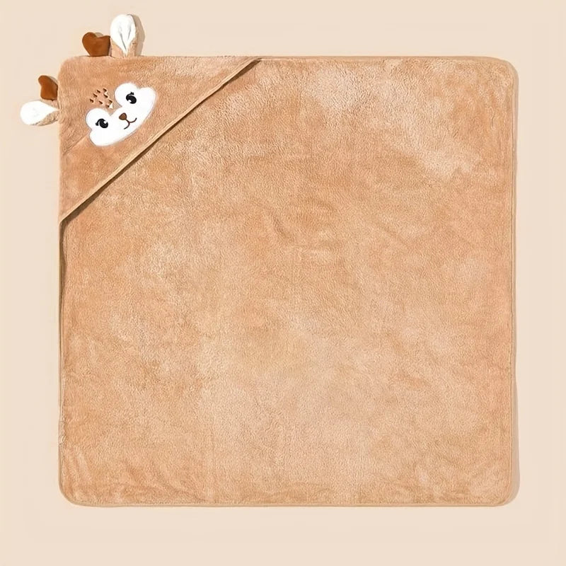 Cute Animal Bath Towels