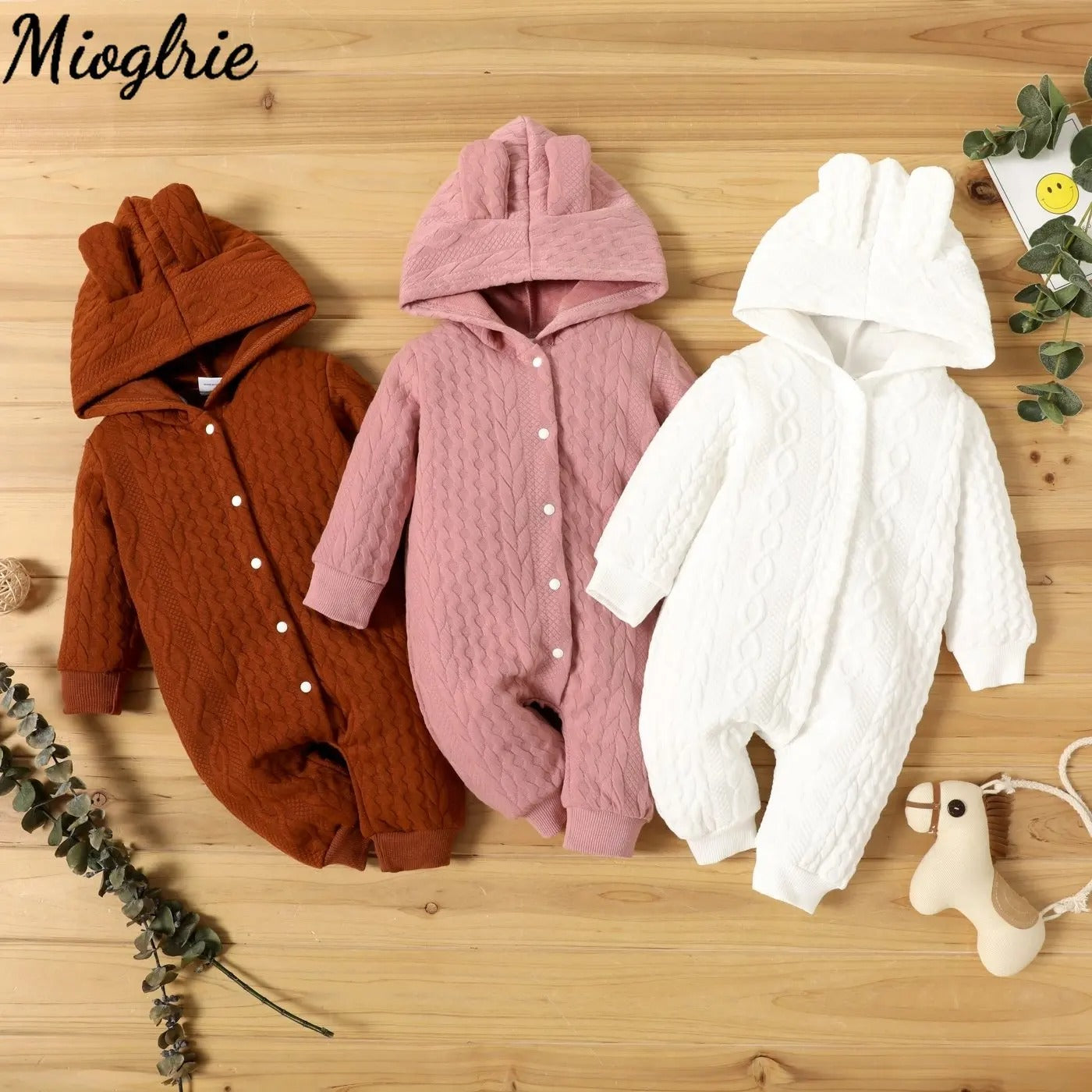 Warm Baby Romper