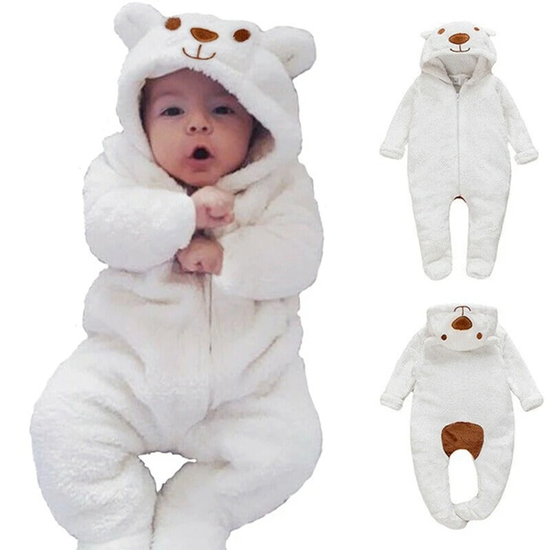 Winter Bear Onesie