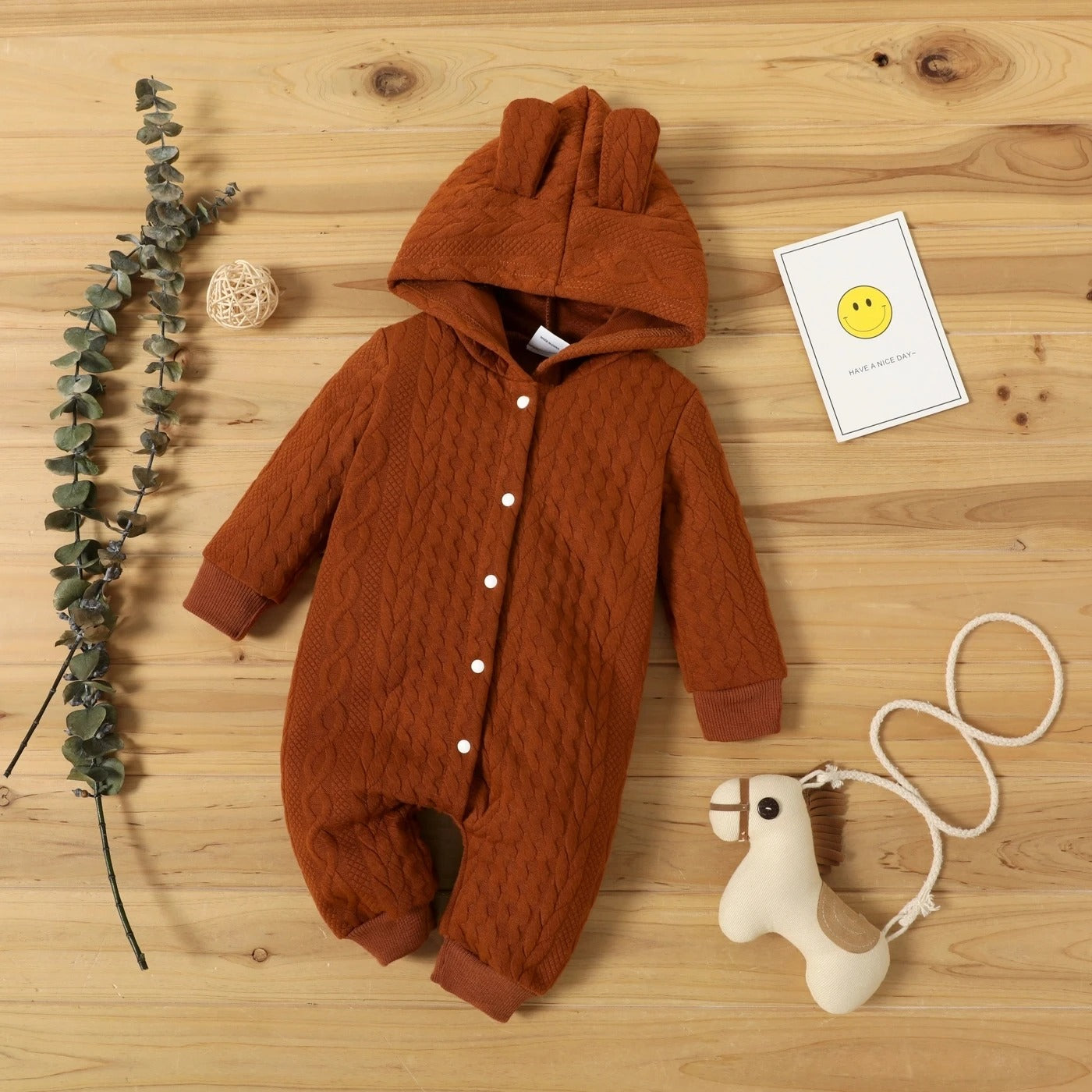 Warm Baby Romper