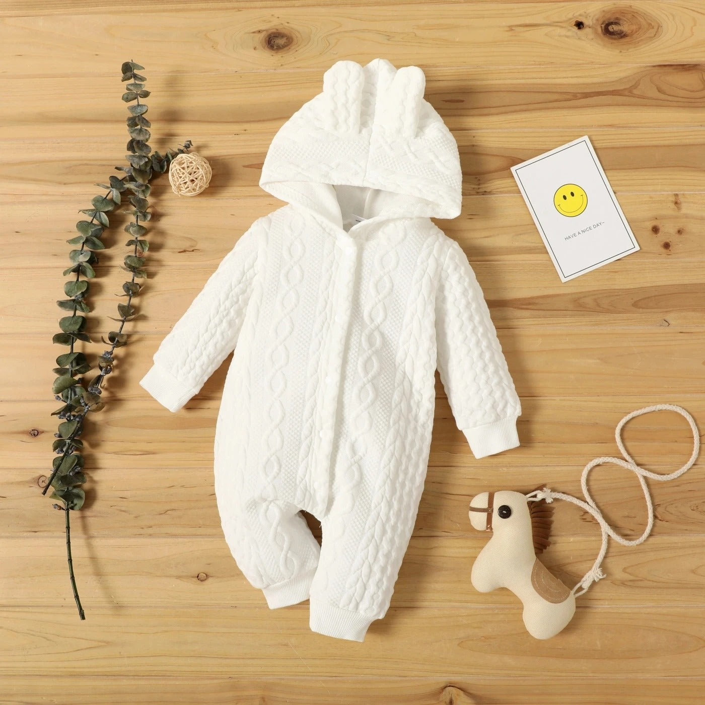 Warm Baby Romper
