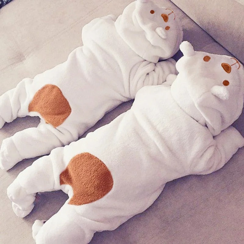 Winter Bear Onesie