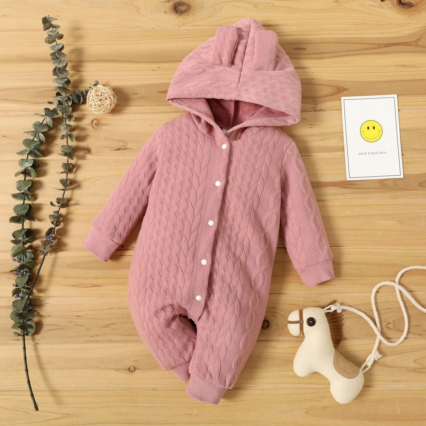 Warm Baby Romper