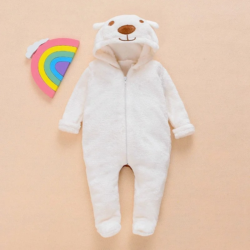 Winter Bear Onesie
