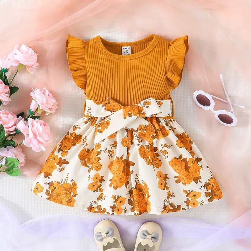 Girl's Flower Dress