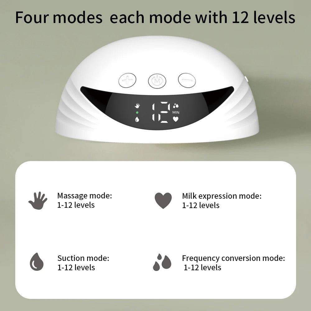 Wearable Comfort Breast Pump