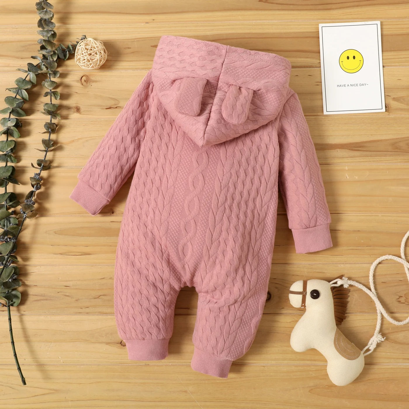 Warm Baby Romper