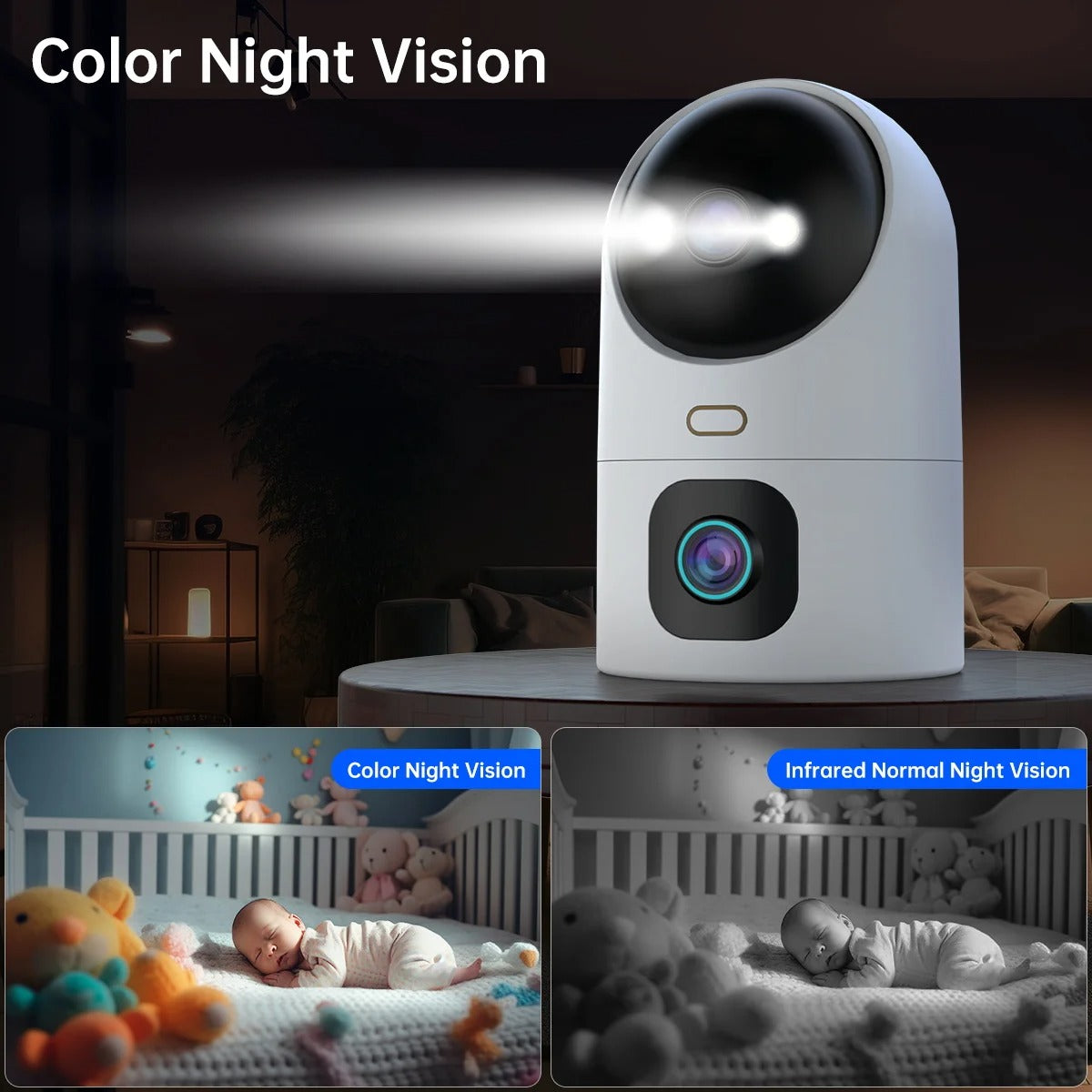 4K Baby Monitor 5G