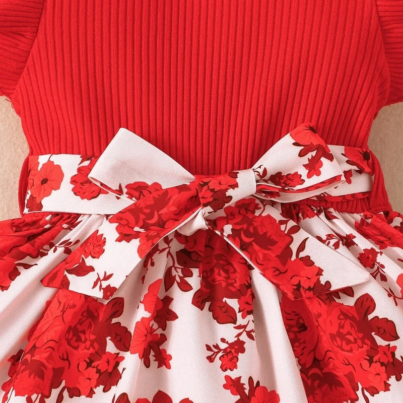 Girl's Flower Dress