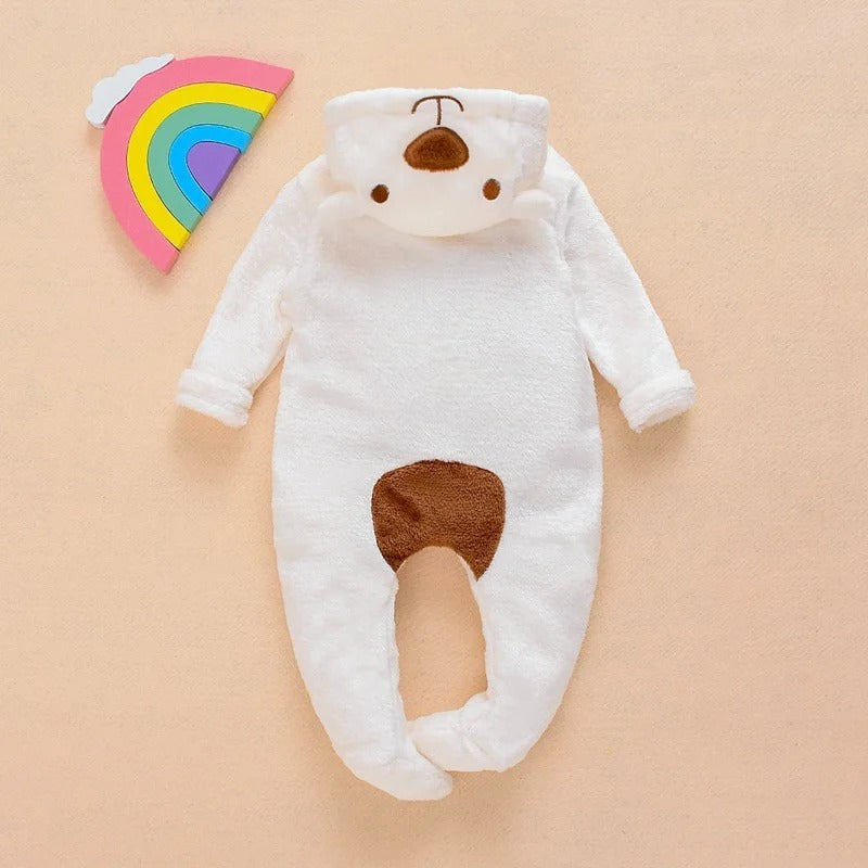 Winter Bear Onesie
