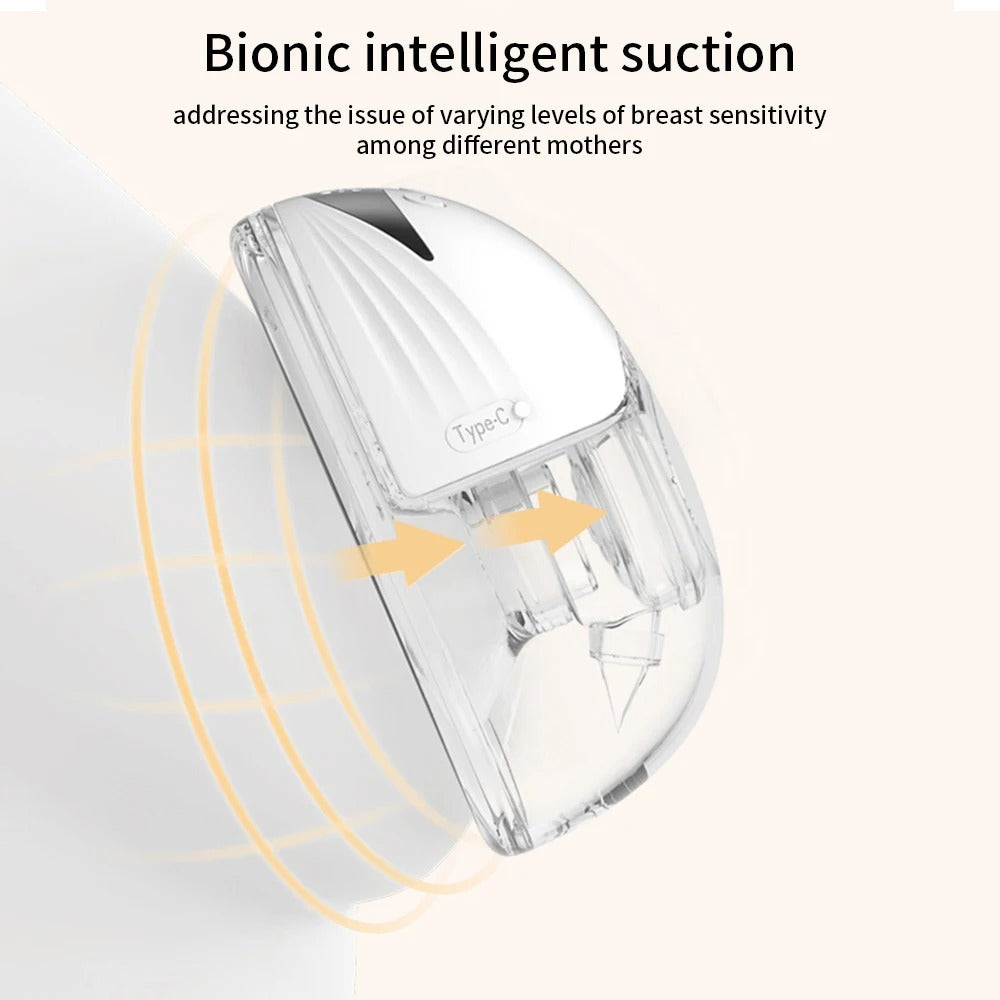 Wearable Comfort Breast Pump