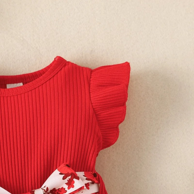 Girl's Flower Dress
