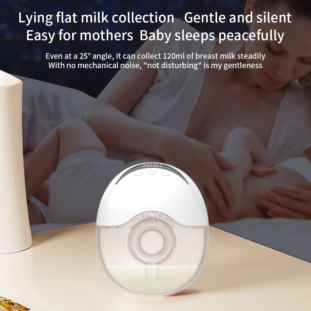 Wearable Comfort Breast Pump