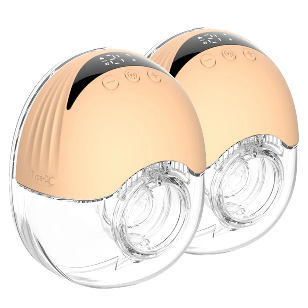Wearable Comfort Breast Pump