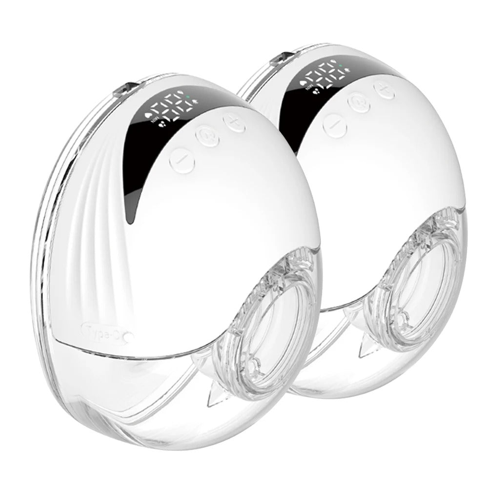 Wearable Comfort Breast Pump