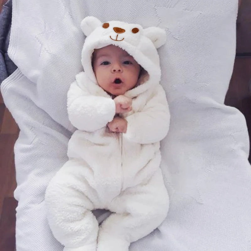 Winter Bear Onesie