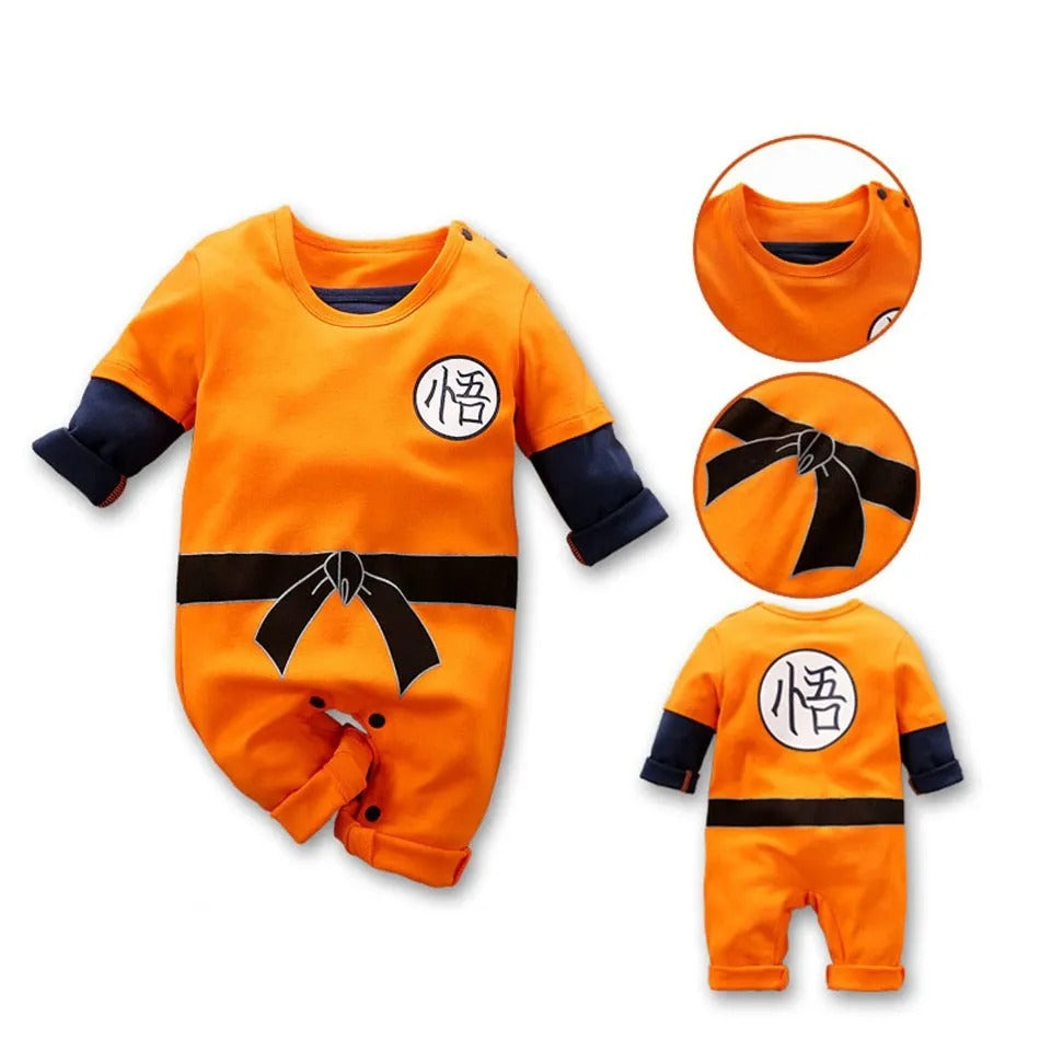 Baby Girl & Boy Anime Clothes