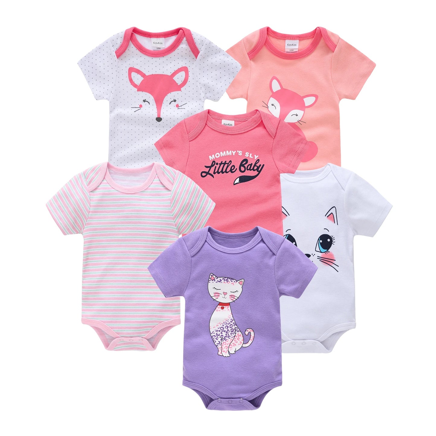 6 Piece Clothing Set for Boys and Girls