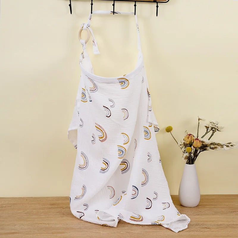 Breathable Baby Nursing Cover