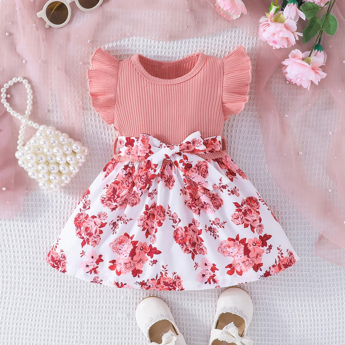 Girl's Flower Dress