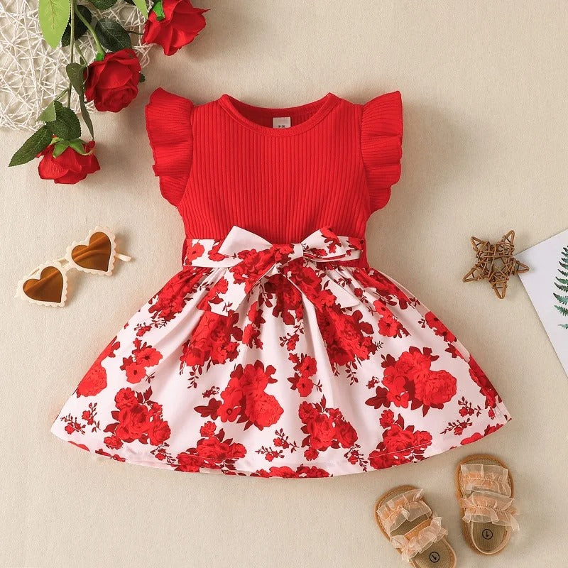 Girl's Flower Dress