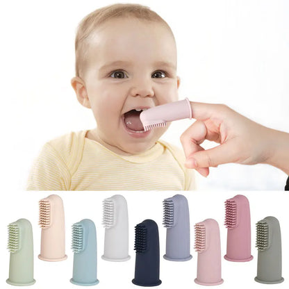 Teething Silicone Toothbrush