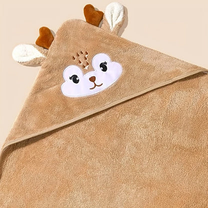 Cute Animal Bath Towels