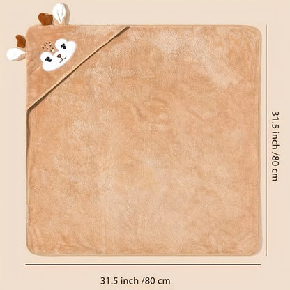 Cute Animal Bath Towels