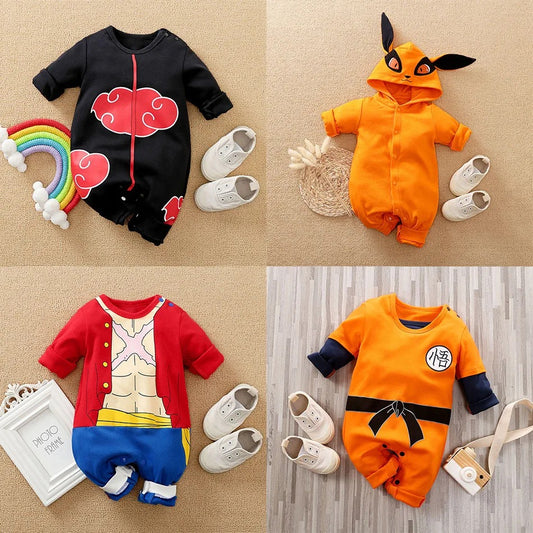 Baby Girl & Boy Anime Clothes