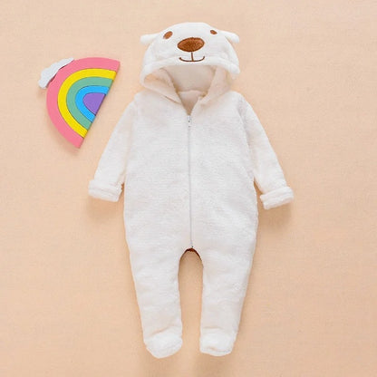 Winter Bear Onesie