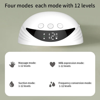 Wearable Comfort Breast Pump