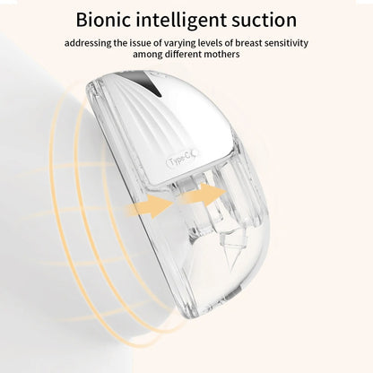 Wearable Comfort Breast Pump