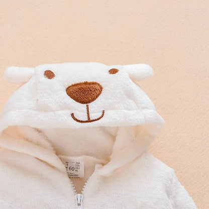 Winter Bear Onesie