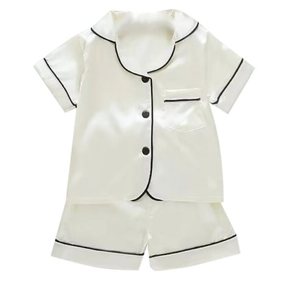 Boys and Girls Satin PJs