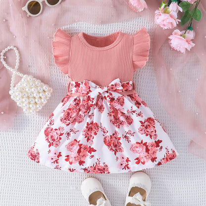 Girl's Flower Dress
